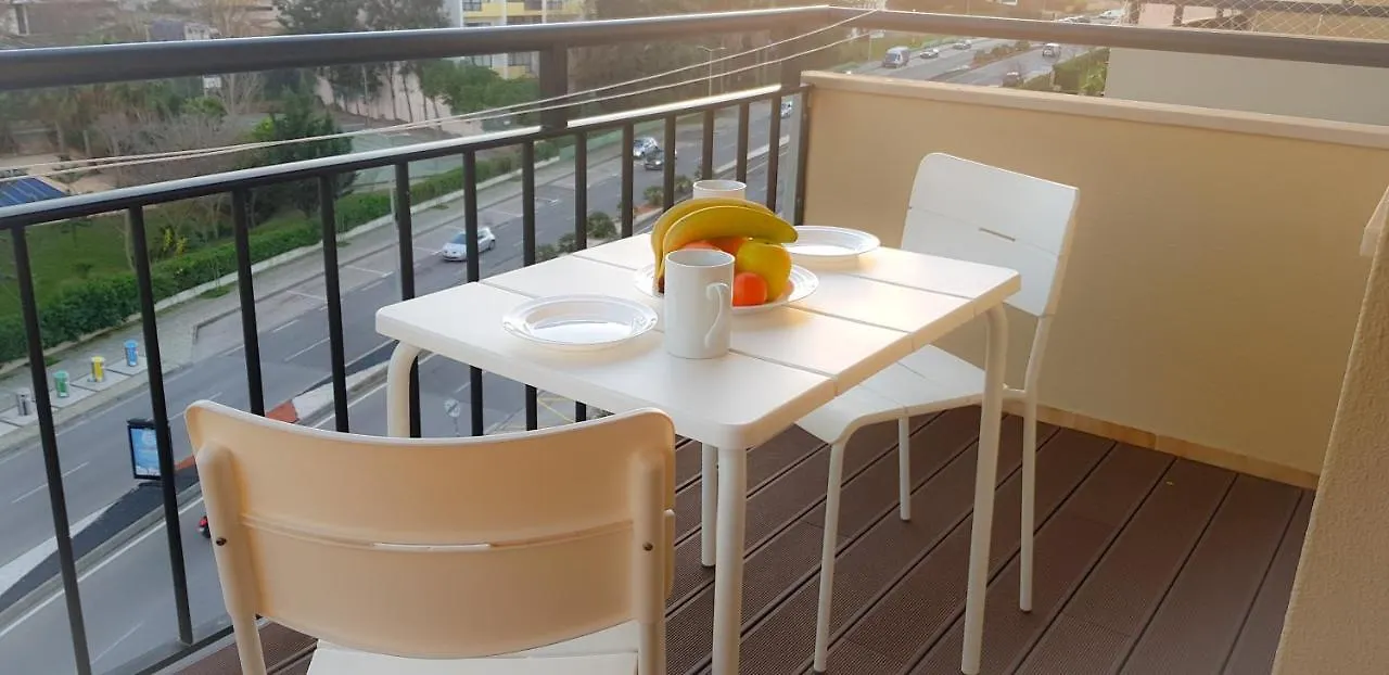 公寓 Apartamento T2 Club Amarilis - 波尔蒂芒